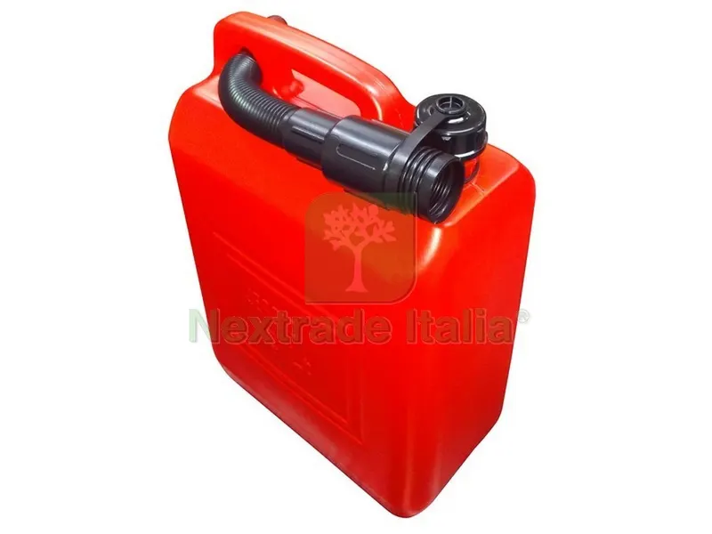 4PZ TANICA IN PLASTICA OMOLOGATA PER CARBURANTE lt.10 — Tempo libero outdoor — rif. FERX.VIT20818 4PZ TANICA IN PLASTICA OMOLOGATA PER CARBURANTE lt.10 — Tempo libero outdoor — rif. FERX.VIT20818