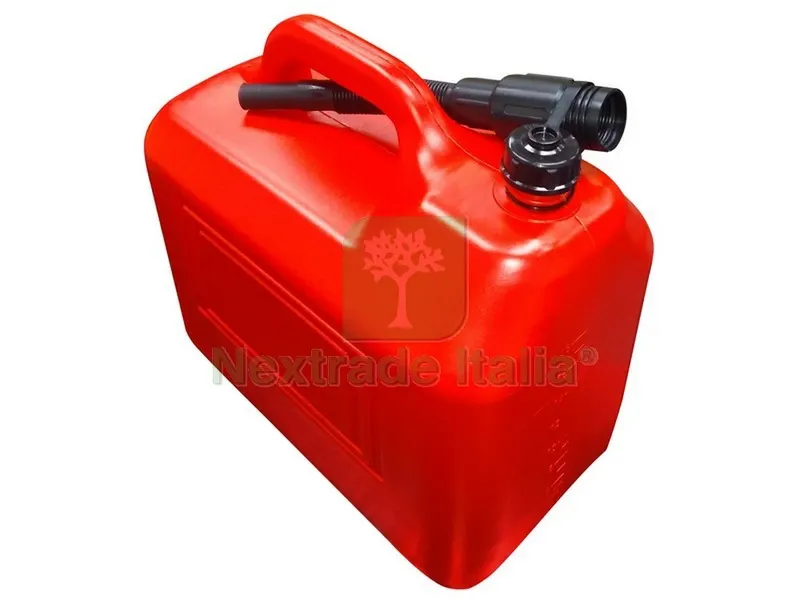 3PZ Tanica in Plastica Omologata per Carburante lt.20 — Tempo libero outdoor — rif. FERX.VIT39253 3PZ Tanica in Plastica Omologata per Carburante lt.20 — Tempo libero outdoor — rif. FERX.VIT39253