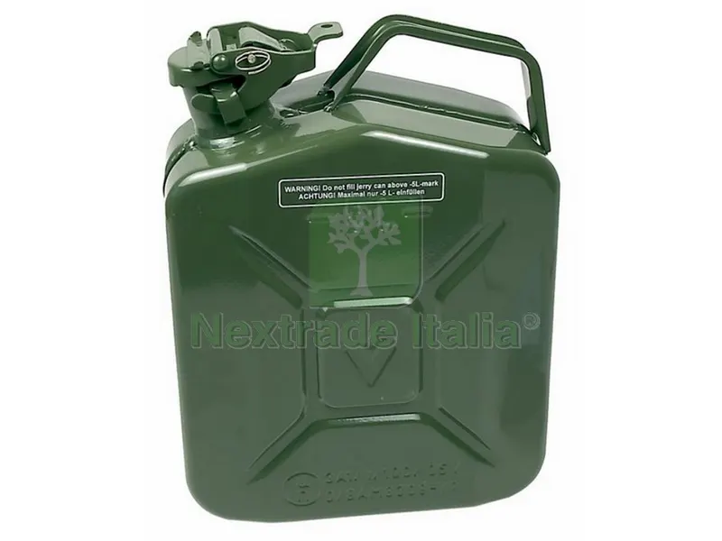 Tanica in Metallo per Carburante lt. 5 — Tempo libero outdoor — rif. FERX.VIT31107 Tanica in Metallo per Carburante lt. 5 — Tempo libero outdoor — rif. FERX.VIT31107