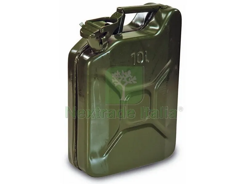 Tanica in Metallo per Carburante lt. 10 — Tempo libero outdoor — rif. FERX.VIT31108 Tanica in Metallo per Carburante lt. 10 — Tempo libero outdoor — rif. FERX.VIT31108