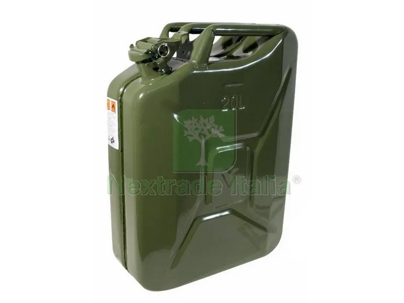 Tanica in Metallo per Carburante lt. 20 — Tempo libero outdoor — rif. FERX.VIT31109 Tanica in Metallo per Carburante lt. 20 — Tempo libero outdoor — rif. FERX.VIT31109