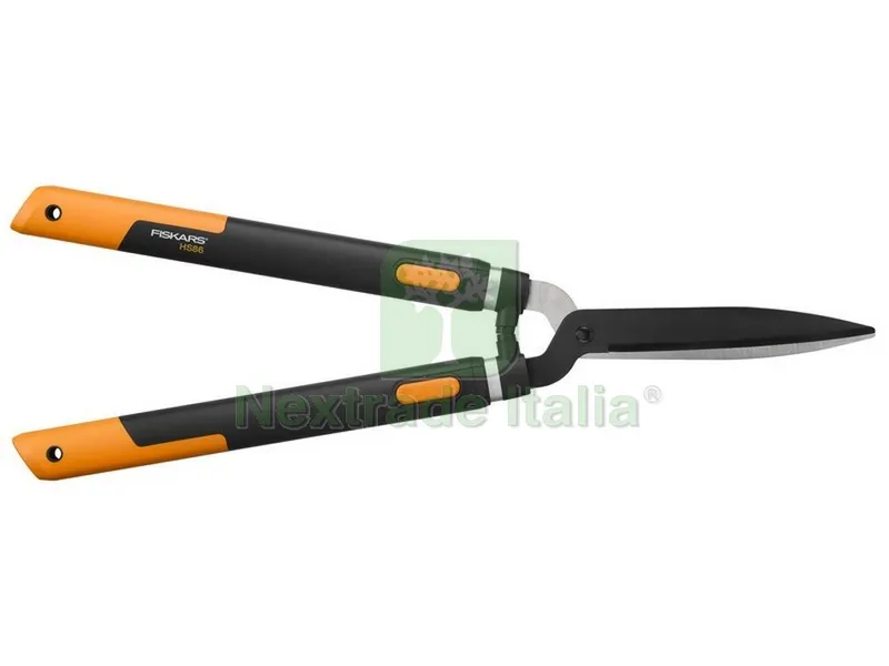 CESOIA PER SIEPI TELESCOPICA SMARTFIT HS86 cm. 67,5¸92,5 — Misurazione e taglio manuale — rif. FERX.VIT43950 CESOIA PER SIEPI TELESCOPICA SMARTFIT HS86 cm. 67,5¸92,5 — Misurazione e taglio manuale — rif. FERX.VIT43950