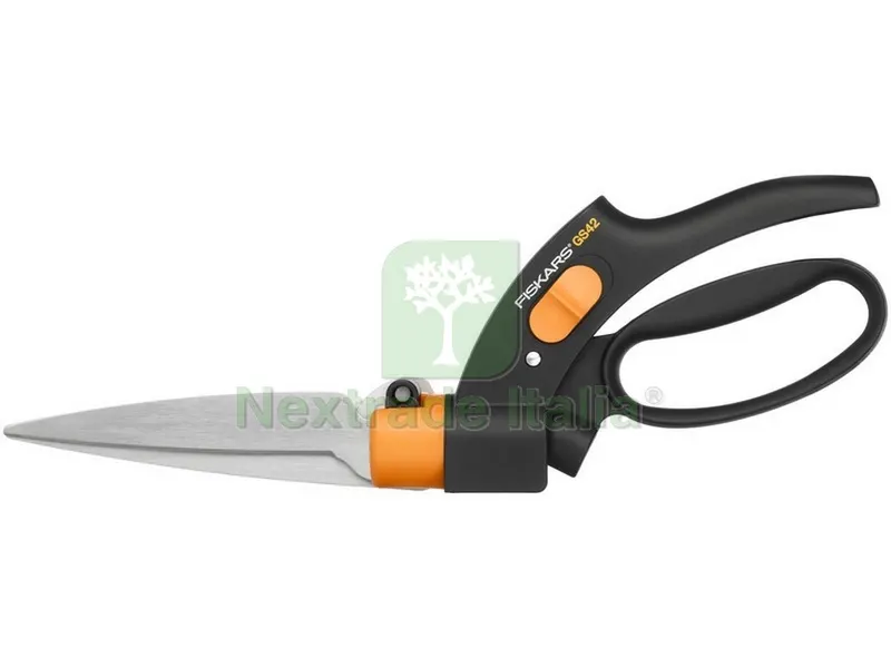 FORBICI PER ERBA SERVO-SYSTEM GS42 cm. 34,4 — Misurazione e taglio manuale — rif. FERX.VIT43936 FORBICI PER ERBA SERVO-SYSTEM GS42 cm. 34,4 — Misurazione e taglio manuale — rif. FERX.VIT43936