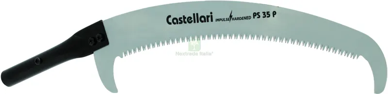 Segaccio per Potatura Curvo Doppia Lama PS 35 P cm. 35 - attacco aste telescopiche — Attrezzi da giardino — rif. FERX.VIT56650