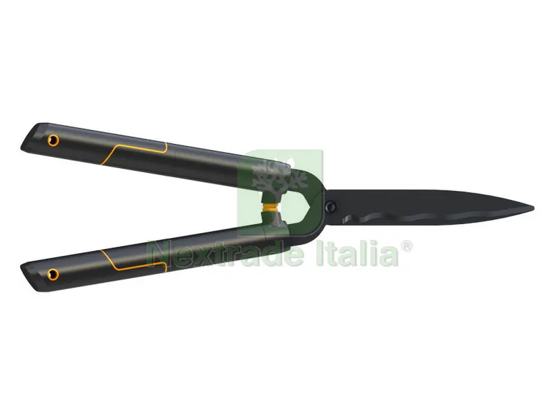 CESOIA PER SIEPI SINGLESTEP HS22 CON LAME ONDULATE cm. 58 — Misurazione e taglio manuale — rif. FERX.VIT35785