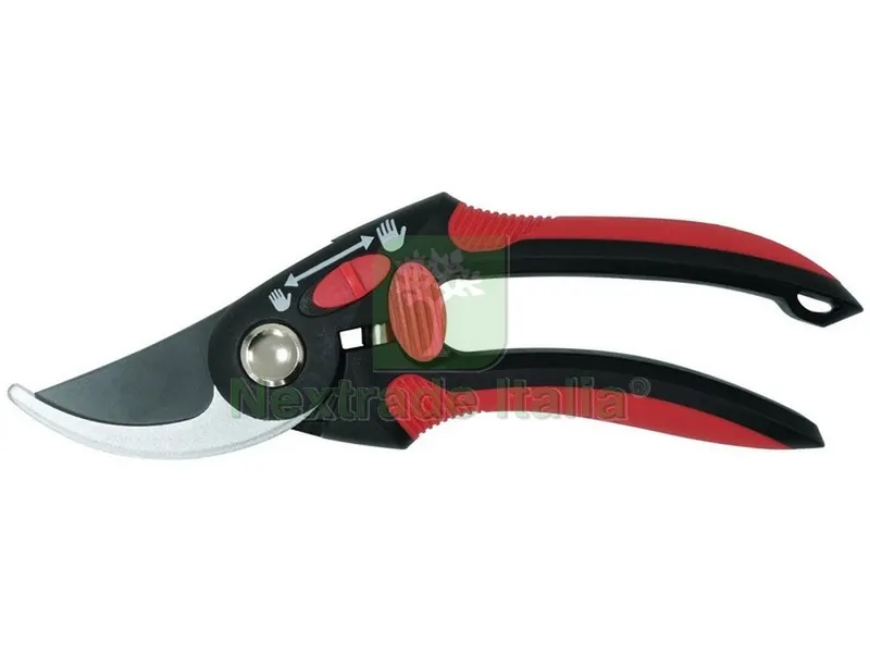 Forbici per Potatura Bypass in Acciaio al Carbonio Taglio MM. 15-20 (MAX) — Attrezzi da giardino — rif. FERX.VIT50059 Forbici per Potatura Bypass in Acciaio al Carbonio Taglio MM. 15-20 (MAX) — Attrezzi da giardino — rif. FERX.VIT50059