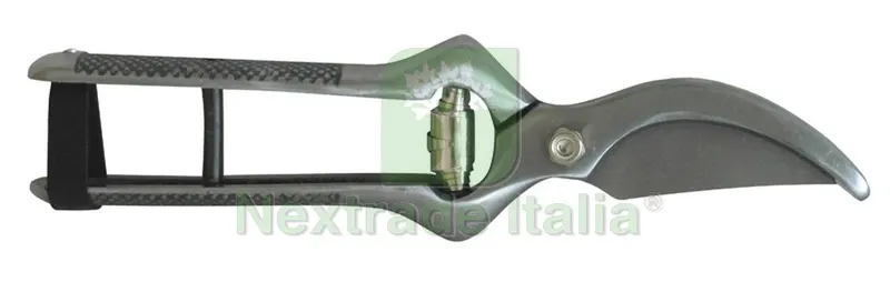 6PZ Forbici per Potatura Acciaio cm. 23 — Attrezzi da giardino — rif. FERX.VIT33401