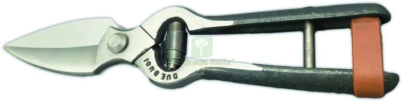FORBICI DA VIGNA 134/25 LUCIDA con battente cm. 25 — Misurazione e taglio manuale — rif. FERX.VIT58713 FORBICI DA VIGNA 134/25 LUCIDA con battente cm. 25 — Misurazione e taglio manuale — rif. FERX.VIT58713