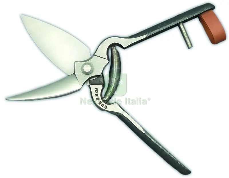 FORBICI DA VIGNA 134/25 LUCIDA con battente cm. 25 — Misurazione e taglio manuale — rif. FERX.VIT58713 — foto 2 FORBICI DA VIGNA 134/25 LUCIDA con battente cm. 25 — Misurazione e taglio manuale — rif. FERX.VIT58713 — foto 2