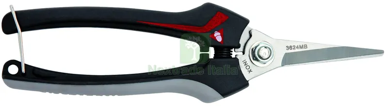 FORBICI COGLIUVA 3624 INOX-CE MB cm. 18,5 LAME DIRITTE — Misurazione e taglio manuale — rif. FERX.VIT57630 FORBICI COGLIUVA 3624 INOX-CE MB cm. 18,5 LAME DIRITTE — Misurazione e taglio manuale — rif. FERX.VIT57630