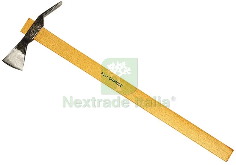 ACCETTA DA POTA A 2 TAGLI CON MANICO gr. 600 — Attrezzi da giardino — rif. FERX.VIT23011
