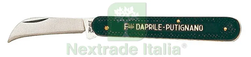 6PZ Coltello da Innesto Curvo cm. 17 — Cucina e coltelleria — rif. FERX.VIT23018