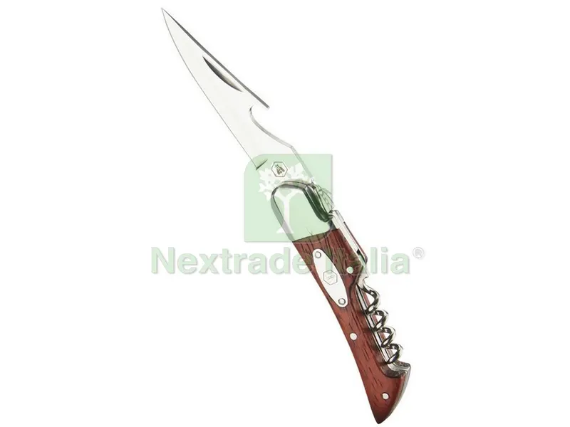 Coltellino Pieghevole da Tasca lama cm. 7 legno 11,5 — Cucina e coltelleria — rif. FERX.VIT53807 Coltellino Pieghevole da Tasca lama cm. 7 legno 11,5 — Cucina e coltelleria — rif. FERX.VIT53807