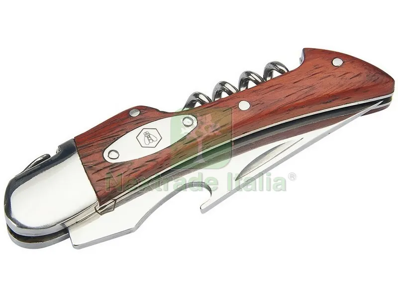 Coltellino Pieghevole da Tasca lama cm. 7 legno 11,5 — Cucina e coltelleria — rif. FERX.VIT53807 — foto 2 Coltellino Pieghevole da Tasca lama cm. 7 legno 11,5 — Cucina e coltelleria — rif. FERX.VIT53807 — foto 2