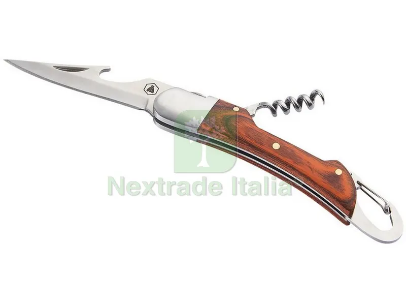 Coltellino Pieghevole da Tasca lama cm. 7 legno 9,5 — Cucina e coltelleria — rif. FERX.VIT53808