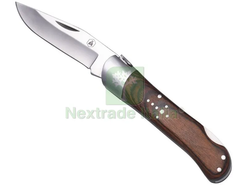 Coltellino Pieghevole da Caccia lama cm. 8,5 — Cucina e coltelleria — rif. FERX.VIT53813 Coltellino Pieghevole da Caccia lama cm. 8,5 — Cucina e coltelleria — rif. FERX.VIT53813