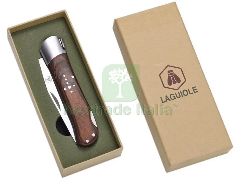Coltellino Pieghevole da Caccia lama cm. 8,5 — Cucina e coltelleria — rif. FERX.VIT53813 — foto 3 Coltellino Pieghevole da Caccia lama cm. 8,5 — Cucina e coltelleria — rif. FERX.VIT53813 — foto 3