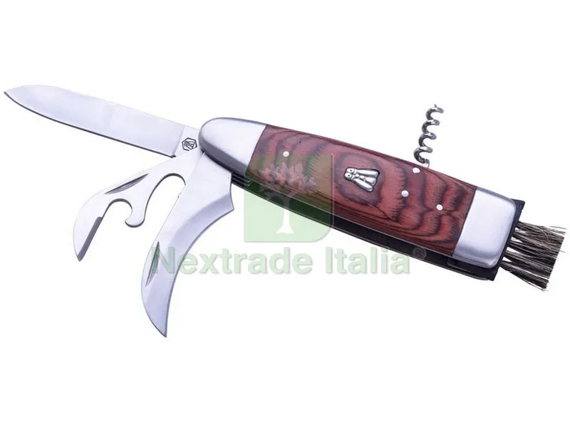Coltellino Pieghevole per Funghi lama cm. 5,5 - 7 — Cucina e coltelleria — rif. FERX.VIT53810 Coltellino Pieghevole per Funghi lama cm. 5,5 - 7 — Cucina e coltelleria — rif. FERX.VIT53810