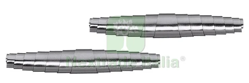 KIT 2 MOLLE DI RICAMBIO PER FORBICI MOD. 2-4-8-11 — Misurazione e taglio manuale — rif. FERX.VIT25411 KIT 2 MOLLE DI RICAMBIO PER FORBICI MOD. 2-4-8-11 — Misurazione e taglio manuale — rif. FERX.VIT25411
