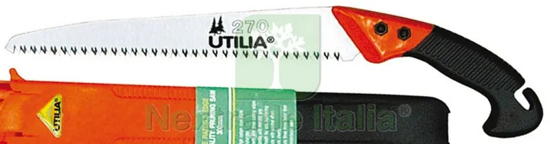 Segaccio per Potatura Manico in Plastica/Metallo con lama mm. 270 — Attrezzi da giardino — rif. FERX.VIT19771 Segaccio per Potatura Manico in Plastica/Metallo con lama mm. 270 — Attrezzi da giardino — rif. FERX.VIT19771