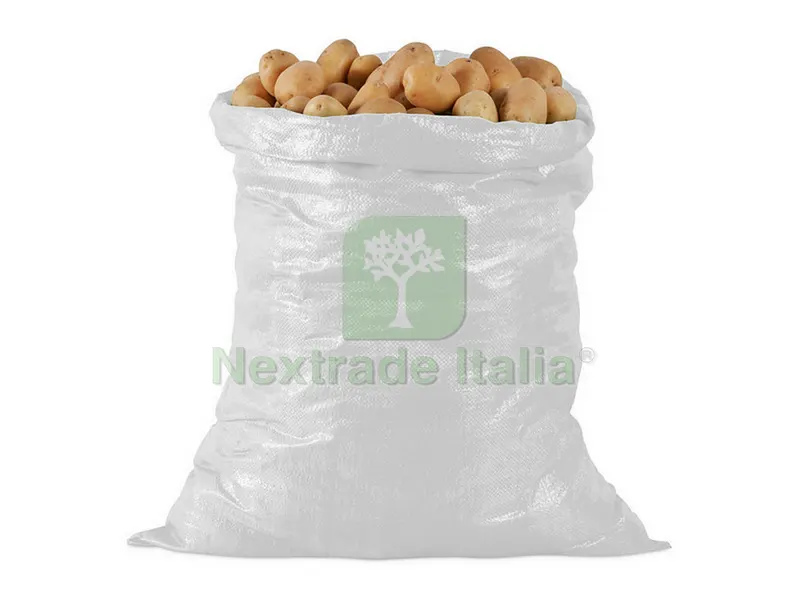 100PZ Sacco in Polipropilene Bianco Orlato CapacitÓ kg.100 cm. 70x120 — Pile e batterie — rif. FERX.VIT44627 100PZ Sacco in Polipropilene Bianco Orlato CapacitÓ kg.100 cm. 70x120 — Pile e batterie — rif. FERX.VIT44627