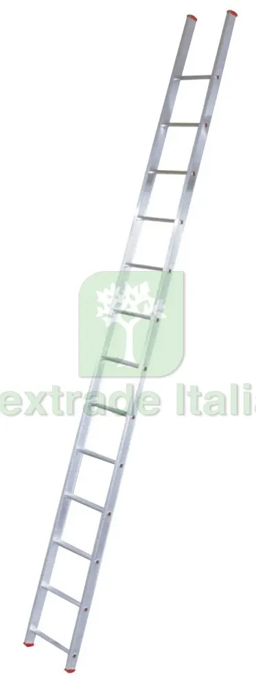 SCALA IN ALLUMINIO DIRITTA gradini n.12 H. cm.345 — Scale e sgabelli — rif. FERX.VIT23768 SCALA IN ALLUMINIO DIRITTA gradini n.12 H. cm.345 — Scale e sgabelli — rif. FERX.VIT23768