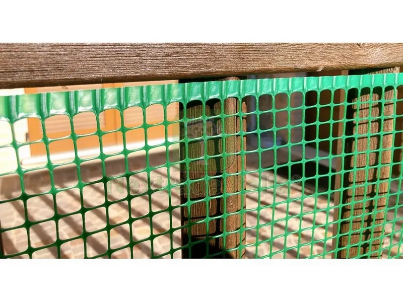 RETE IN PLASTICA QUADRANET X BALCONI maglia mm.10x10 rotolo mt.50 H. cm. 1 Verde — Reti e recinzioni — rif. FERX.VIT7103 — foto 2 RETE IN PLASTICA QUADRANET X BALCONI maglia mm.10x10 rotolo mt.50 H. cm. 1 Verde — Reti e recinzioni — rif. FERX.VIT7103 — foto 2