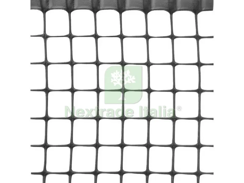 Rete Plastica Quadranet x Balconi maglia mm10x10 rotolo mt50 H. cm100 — Reti e recinzioni — rif. FERX.VIT52398