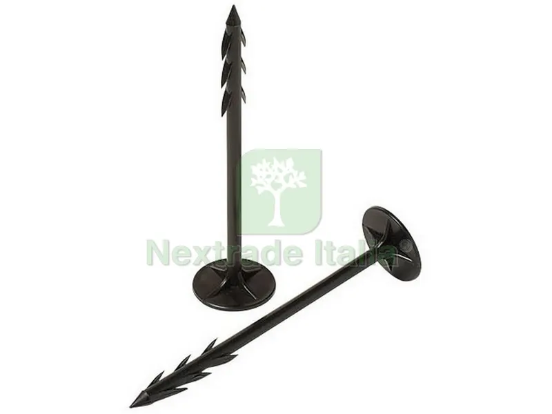20PZ PICCHETTO IN PLASTICA PER TELO PACCIAMATURA cm. 20 — Protezione piante e sementi — rif. FERX.VIT52716 20PZ PICCHETTO IN PLASTICA PER TELO PACCIAMATURA cm. 20 — Protezione piante e sementi — rif. FERX.VIT52716