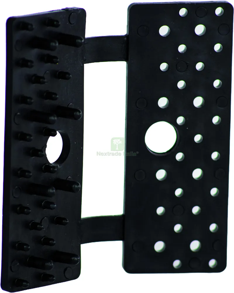 Clips a Bottone Multipunto per Rete Ombreggiante Giardinaggio (20 PZ.) — Reti e recinzioni — rif. FERX.VIT56395