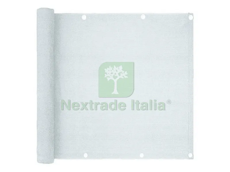 Telo Frangivista per Balcone mt. 6x0,9 h Col. Bianco — Teli e teloni — rif. FERX.VIT52644 Telo Frangivista per Balcone mt. 6x0,9 h Col. Bianco — Teli e teloni — rif. FERX.VIT52644