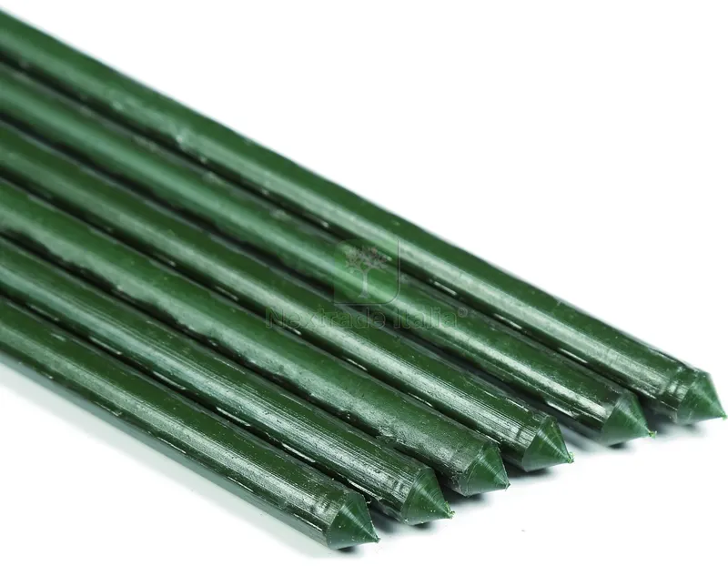 25PZ SOSTEGNO IN ACCIAIO PER PIANTE E ORTAGGI cm. 75 — Attrezzi da giardino — rif. FERX.VIT52744 25PZ SOSTEGNO IN ACCIAIO PER PIANTE E ORTAGGI cm. 75 — Attrezzi da giardino — rif. FERX.VIT52744