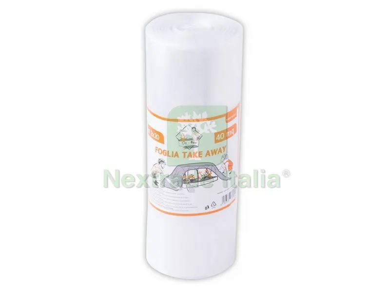 6RT FOGLIA NEUTRA IN POLIETILENE altezza mt.2 lunghezza. mt. 20 — Teli e film di protezione — rif. FERX.VIT46941 6RT FOGLIA NEUTRA IN POLIETILENE altezza mt.2 lunghezza. mt. 20 — Teli e film di protezione — rif. FERX.VIT46941