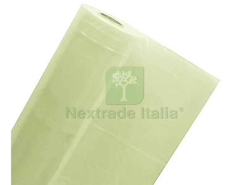 Foglia Polietilene Verde Additivata Eiffel SP.MM.0,15 Altezza MT. 8 piegata mt.1 RT.MT. 42 — Teli e film di protezione — rif. FERX.VIT47951