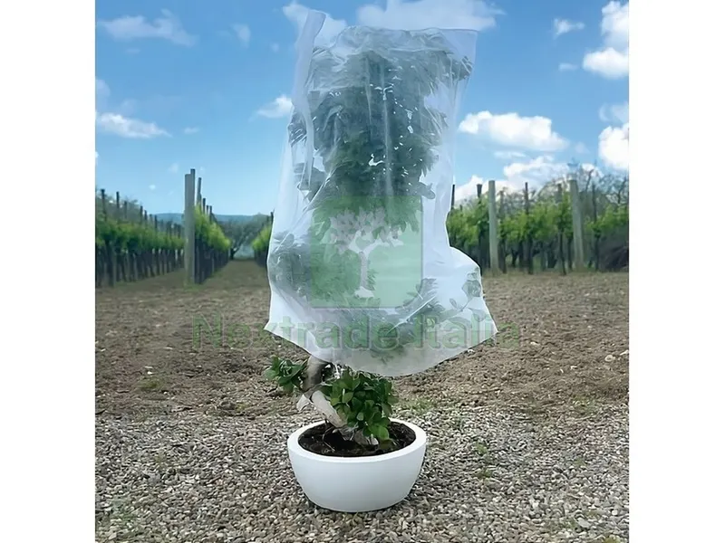 Telo Antigelo in TNT a Sacco per Piante cm.150x360 pz. 1 — Lubrificanti e oli — rif. FERX.VIT53392 Telo Antigelo in TNT a Sacco per Piante cm.150x360 pz. 1 — Lubrificanti e oli — rif. FERX.VIT53392