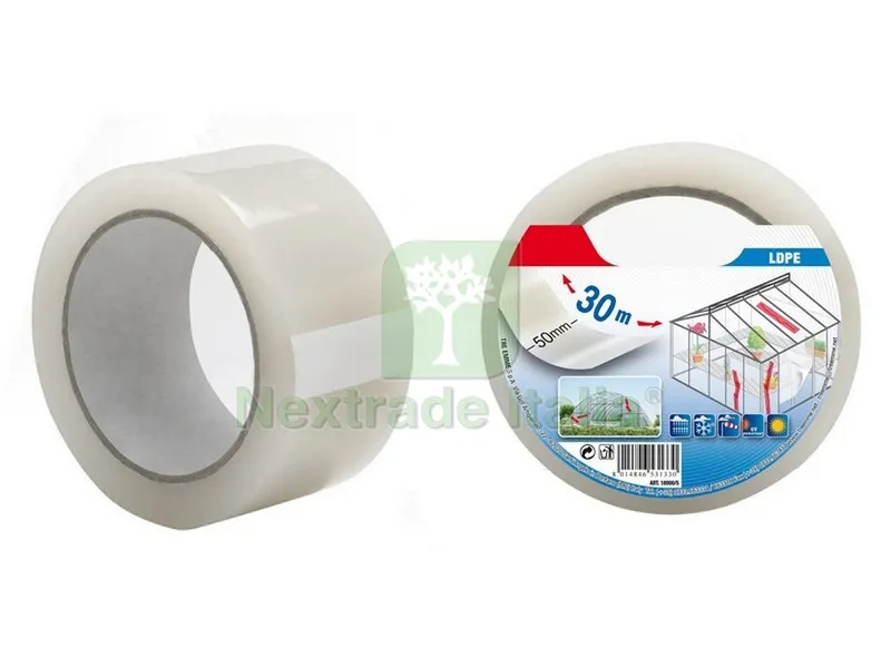 NASTRO ADESIVO PER SERRE mm. 50x30 mt. — Adesivi e sigillanti — rif. FERX.VIT42574 NASTRO ADESIVO PER SERRE mm. 50x30 mt. — Adesivi e sigillanti — rif. FERX.VIT42574