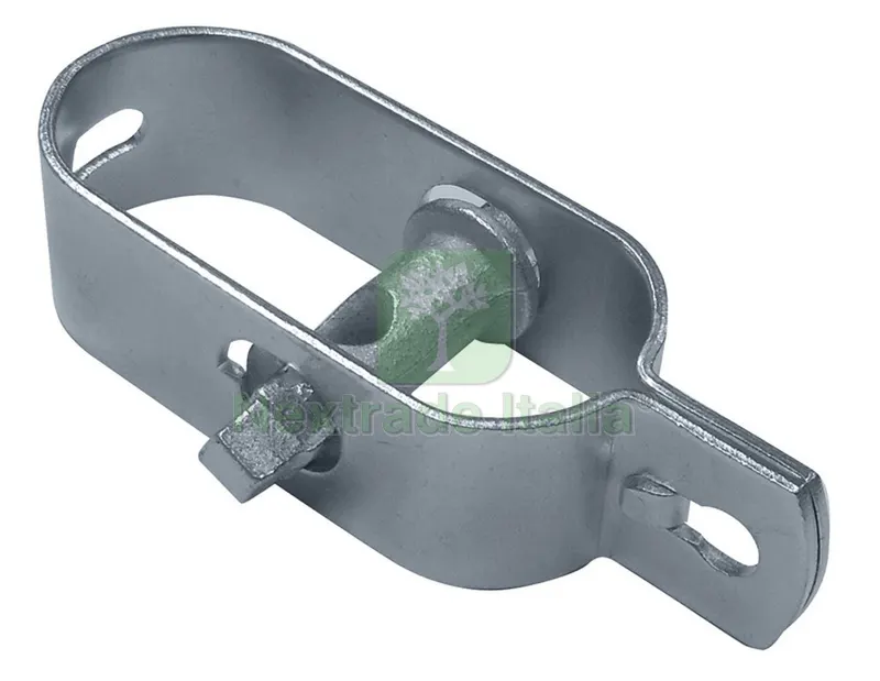50PZ TIRAFILO PER AGRICOLTURA Zincato mm.100 — Accessori recinzione — rif. FERX.VIT34744