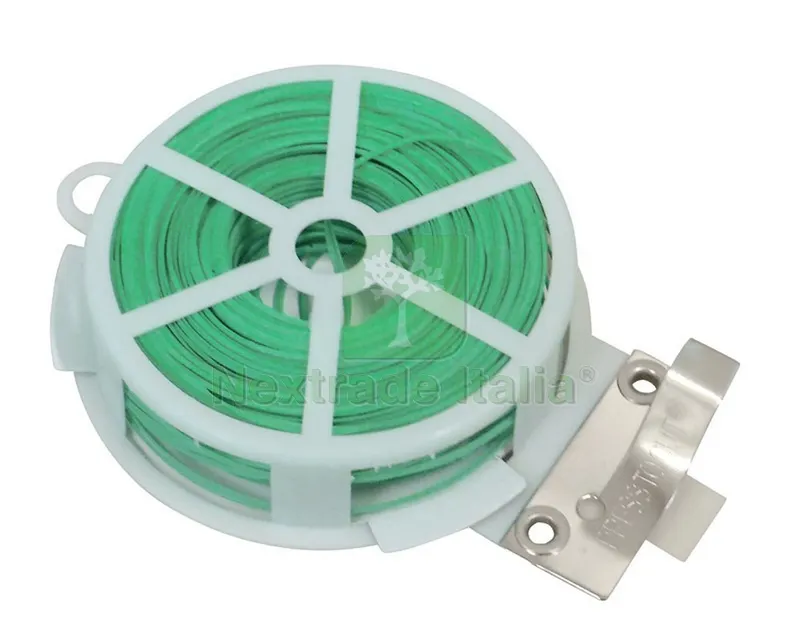 24PZ Filo Plastificato per Legatura mt. 50 — Ferramenta per legno e mobili — rif. FERX.VIT31201