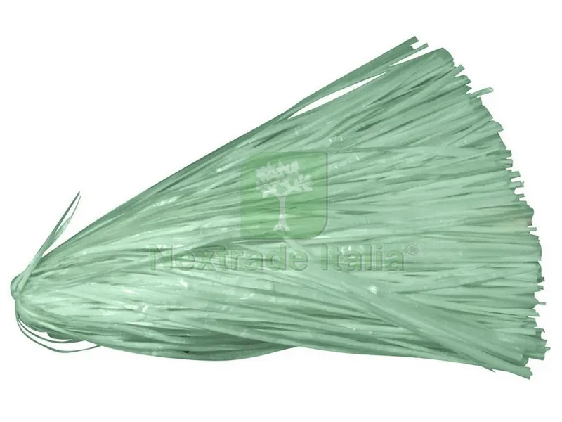 15KG Rafia Sintetica a Mazzetti COL. Verde gr.200 cm.120 KG 15 — Attrezzi da giardino — rif. FERX.VIT49595