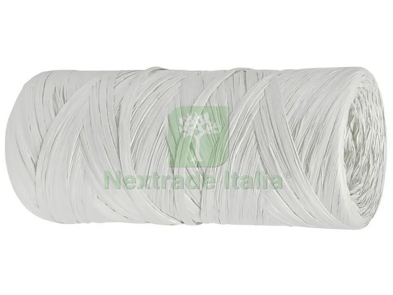 8KG Rafia Sintetica a Conetti COL. Verde gr.200 KG 8 — Attrezzi da giardino — rif. FERX.VIT49597 — foto 2