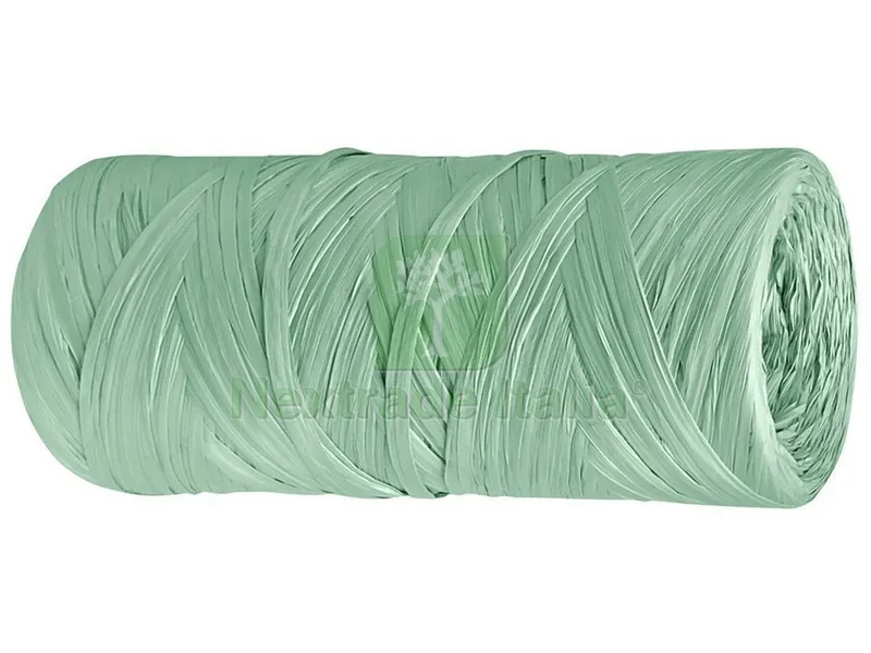 8KG Rafia Sintetica a Conetti COL. Verde gr.200 KG 8 — Attrezzi da giardino — rif. FERX.VIT49597