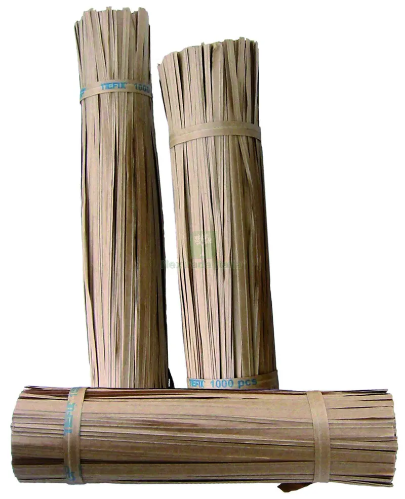 Laccetto per Agricoltura in Filo Cartonato 1000 PZ. cm. 12 — Tubi e raccordi — rif. FERX.VIT59439