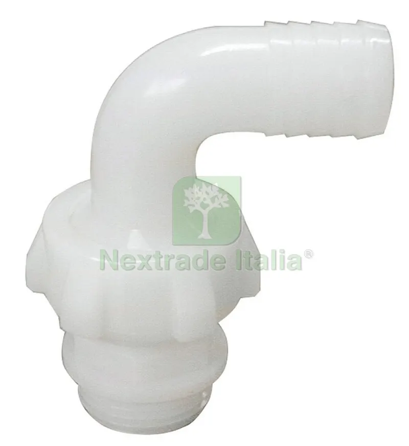 RACCORDO IN NYLON PER POMPE 3PZ. mis. 1.1/4x35 — Tubi e raccordi — rif. FERX.VIT42888