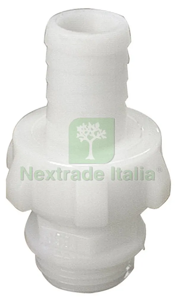 RACCORDO IN NYLON PER POMPE DIRITTO 3PZ. mis. 1.1/4x30 — Tubi e raccordi — rif. FERX.VIT7461 RACCORDO IN NYLON PER POMPE DIRITTO 3PZ. mis. 1.1/4x30 — Tubi e raccordi — rif. FERX.VIT7461