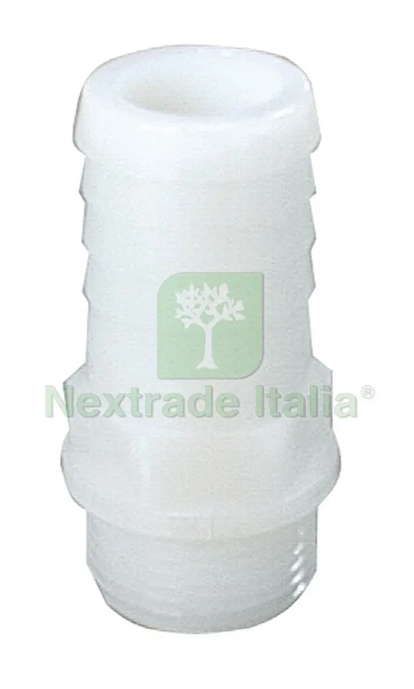 RACCORDO IN NYLON PER POMPE FILETTO MASCHIO mis. 1/2x20 — Tubi e raccordi — rif. FERX.VIT14791 RACCORDO IN NYLON PER POMPE FILETTO MASCHIO mis. 1/2x20 — Tubi e raccordi — rif. FERX.VIT14791