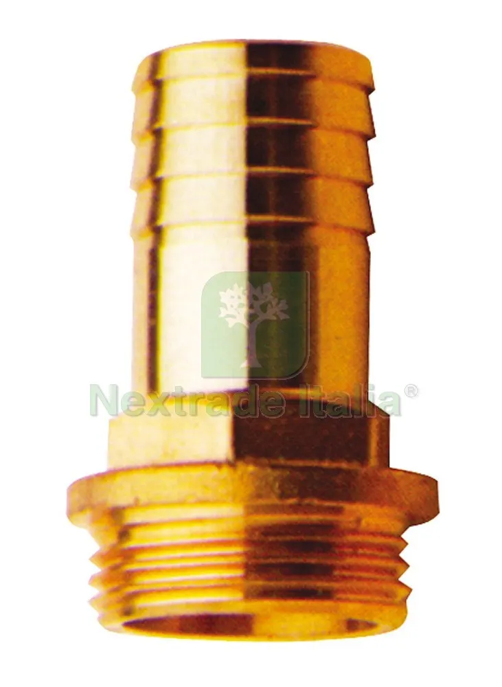RACCORDO IN OTTONE PER POMPE mis. 3/4x20 — Tubi e raccordi — rif. FERX.VIT14822
