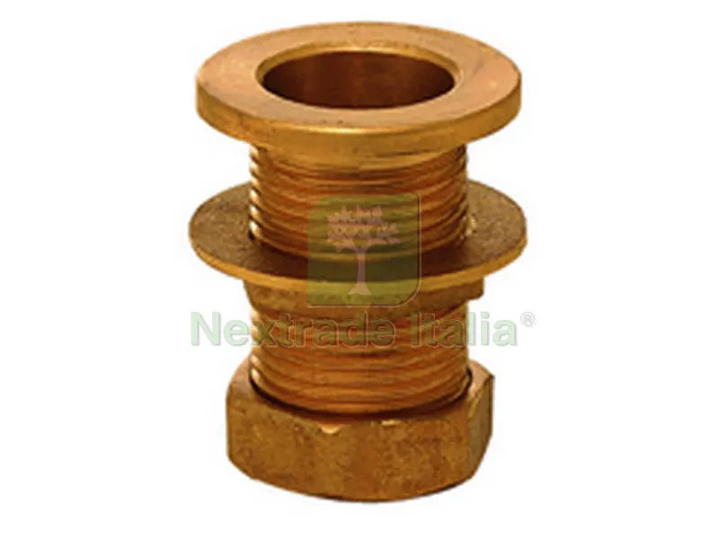 RACCORDO IN OTTONE PER CASSONI DIRITTO CON TAPPO mis. 1/2 — Tubi e raccordi — rif. FERX.VIT14812 RACCORDO IN OTTONE PER CASSONI DIRITTO CON TAPPO mis. 1/2 — Tubi e raccordi — rif. FERX.VIT14812
