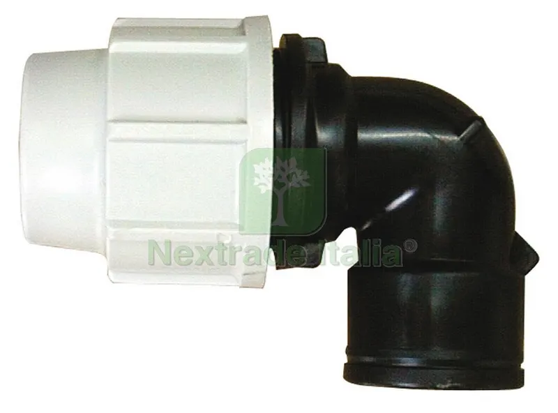 5PZ GOMITO A 90° CON DERIVAZIONE FEMMINA Art. 7150 mis. 32x1 — Tubi e raccordi — rif. FERX.VIT11147 5PZ GOMITO A 90° CON DERIVAZIONE FEMMINA Art. 7150 mis. 32x1 — Tubi e raccordi — rif. FERX.VIT11147