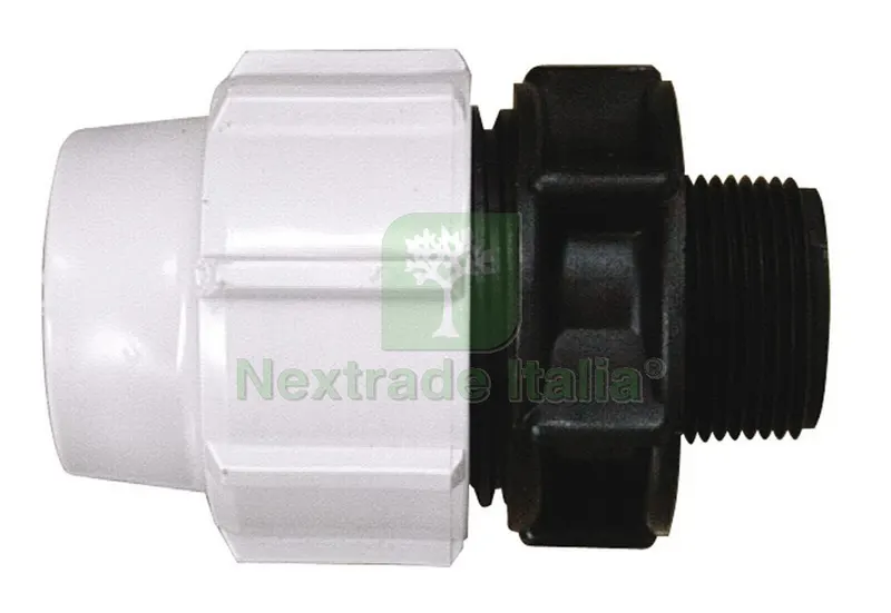 5PZ RACCORDO MASCHIO Art. 7020 mis. 32x1 — Tubi e raccordi — rif. FERX.VIT4982 5PZ RACCORDO MASCHIO Art. 7020 mis. 32x1 — Tubi e raccordi — rif. FERX.VIT4982