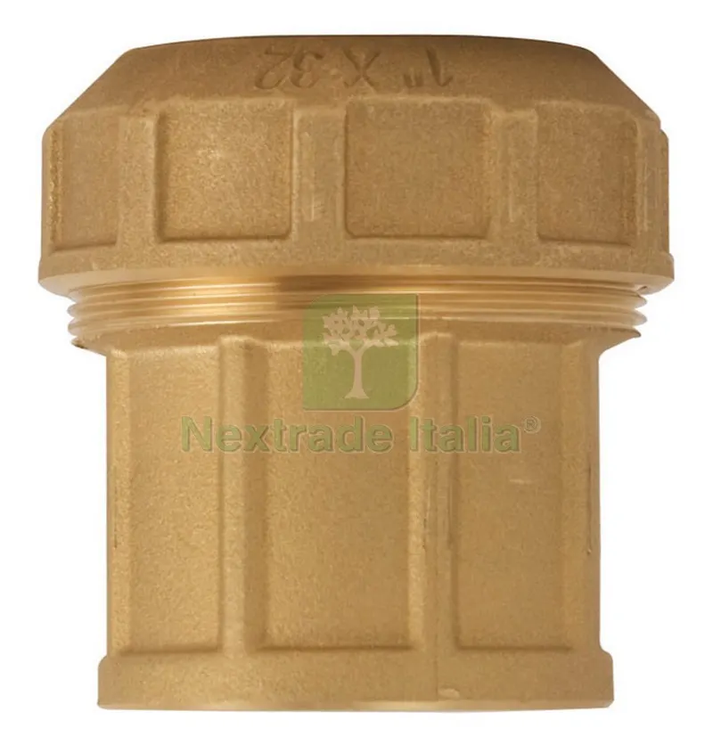 15PZ RACCORDO DIRITTO IN OTTONE ATTACCO FEMMINA Art. 710 mis. 3/4x25 — Tubi e raccordi — rif. FERX.VIT11365 15PZ RACCORDO DIRITTO IN OTTONE ATTACCO FEMMINA Art. 710 mis. 3/4x25 — Tubi e raccordi — rif. FERX.VIT11365